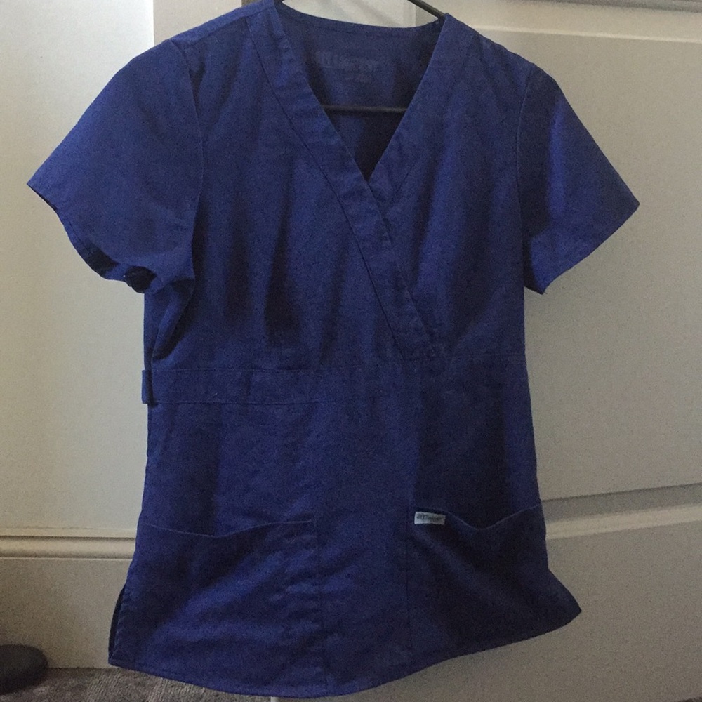 Greys anatomy scrub top